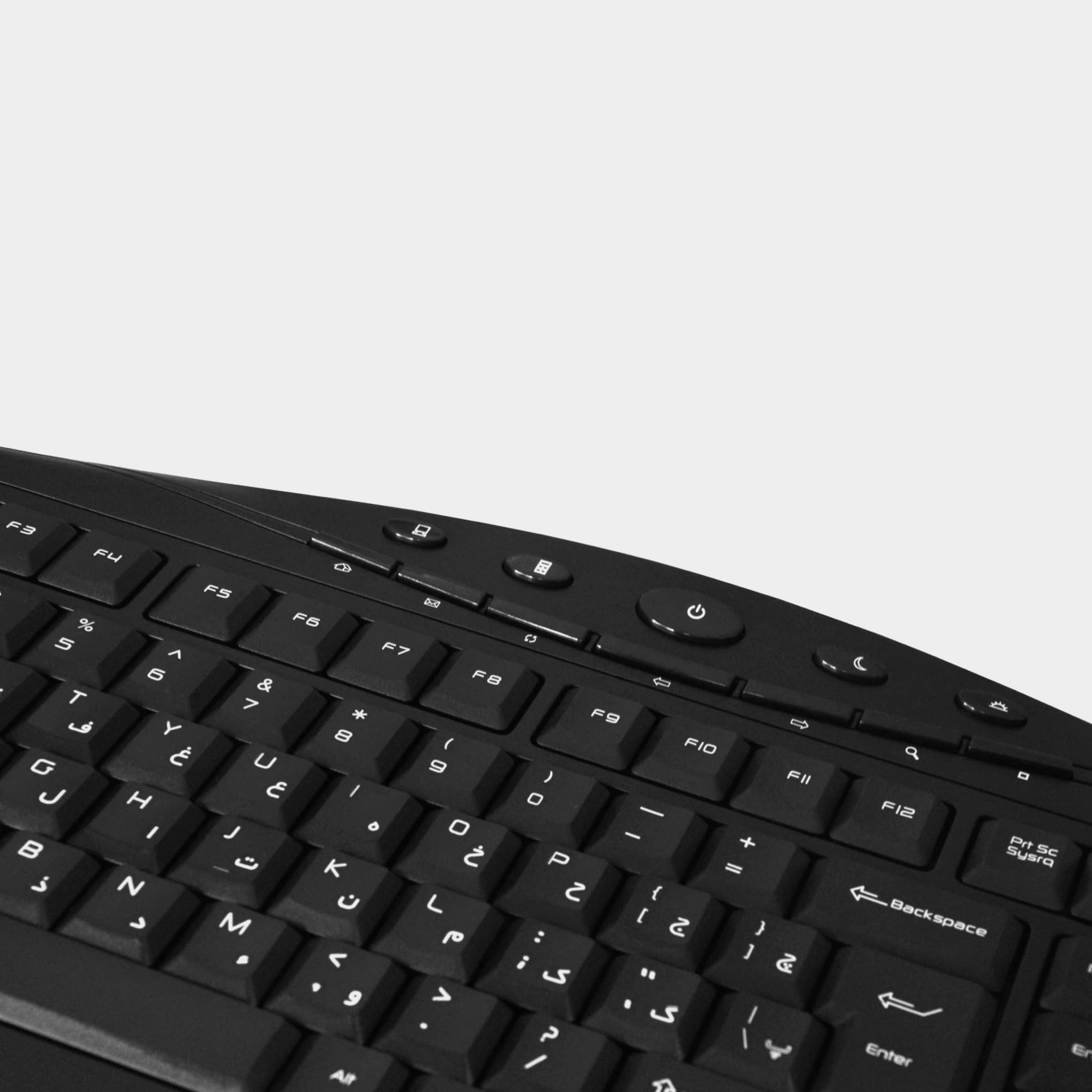 کیبورد سیمی بیاند مدل Beyond BK-6161 — تصویر ۶