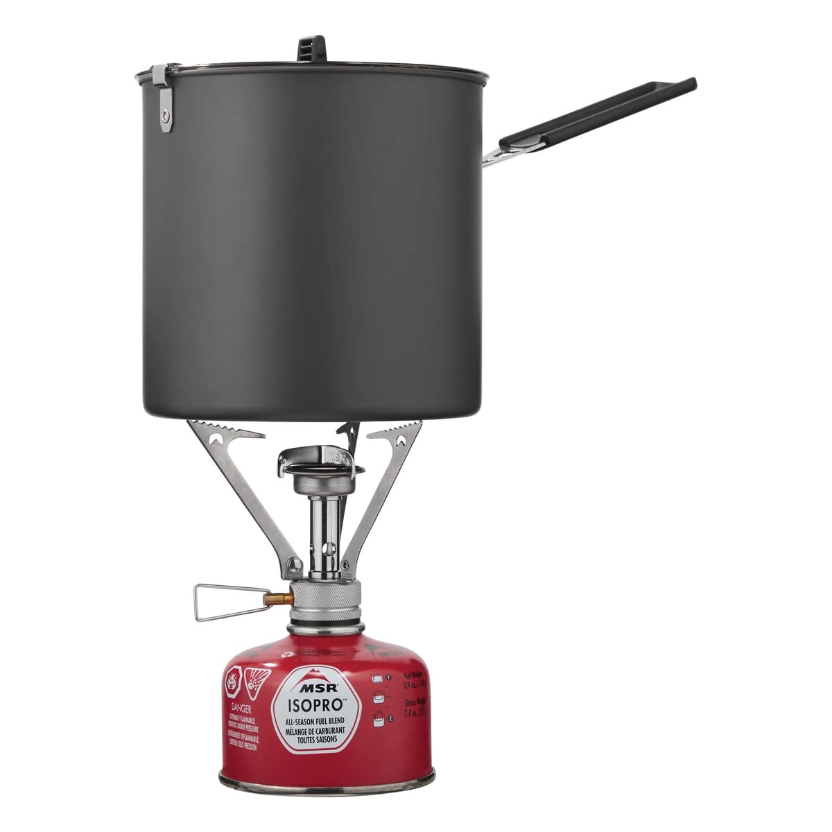 ست ظروف و اجاق کمپینگ MSR PocketRocket Stove Kit — تصویر ۱۲