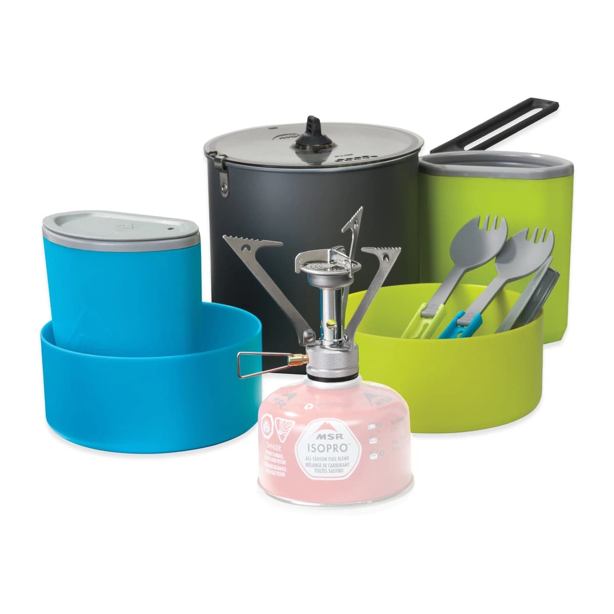 ست ظروف و اجاق کمپینگ MSR PocketRocket Stove Kit — تصویر ۹