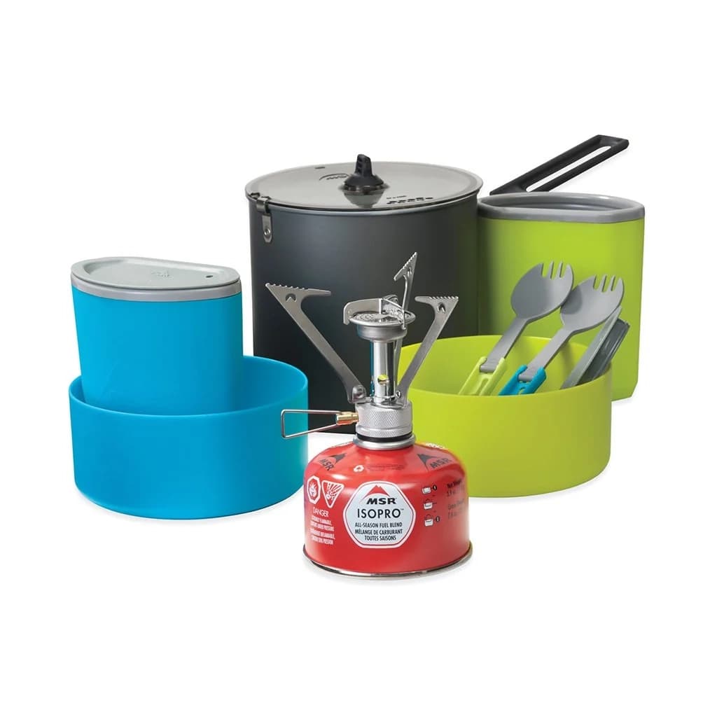 ست ظروف و اجاق کمپینگ MSR PocketRocket Stove Kit — تصویر ۷