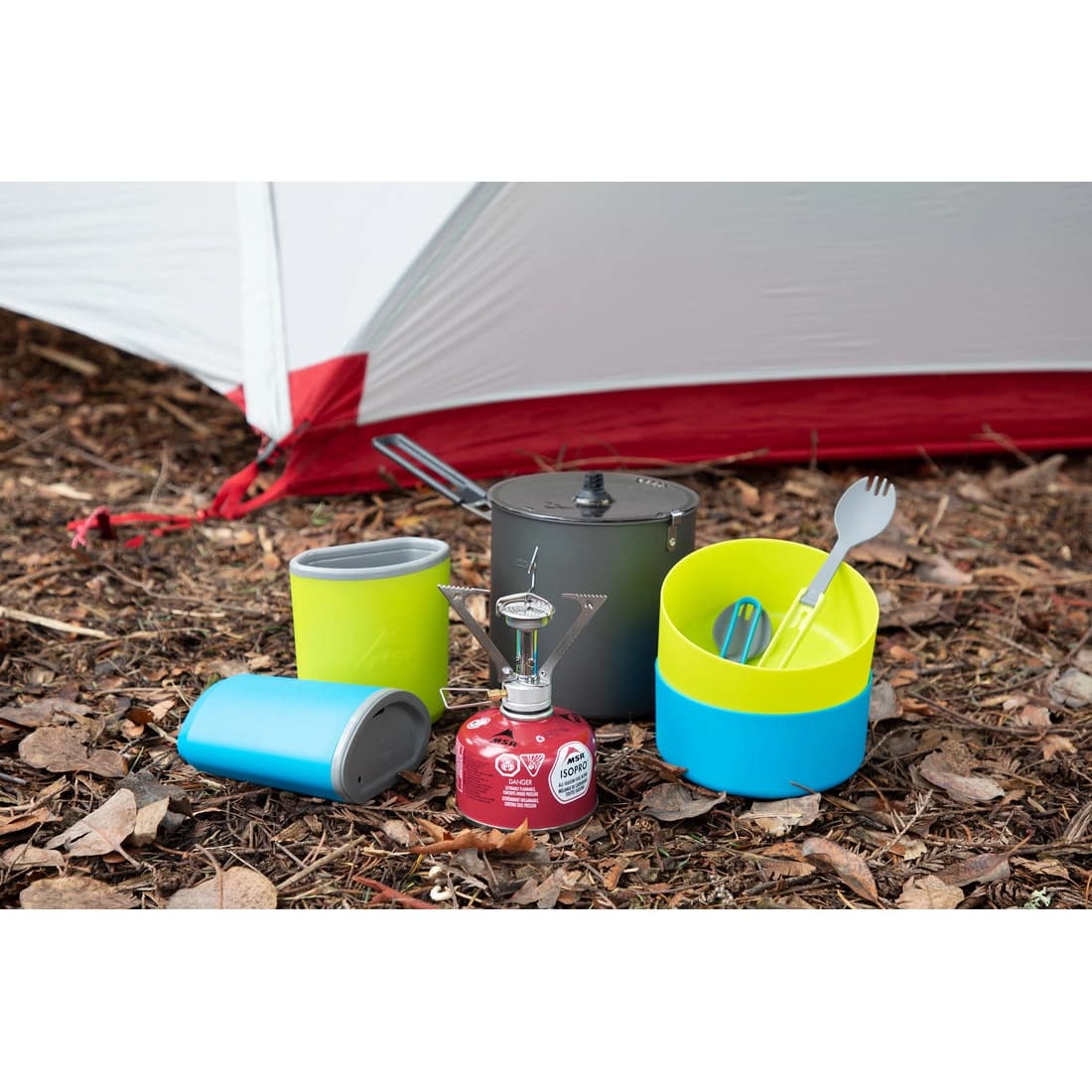 ست ظروف و اجاق کمپینگ MSR PocketRocket Stove Kit — تصویر ۶
