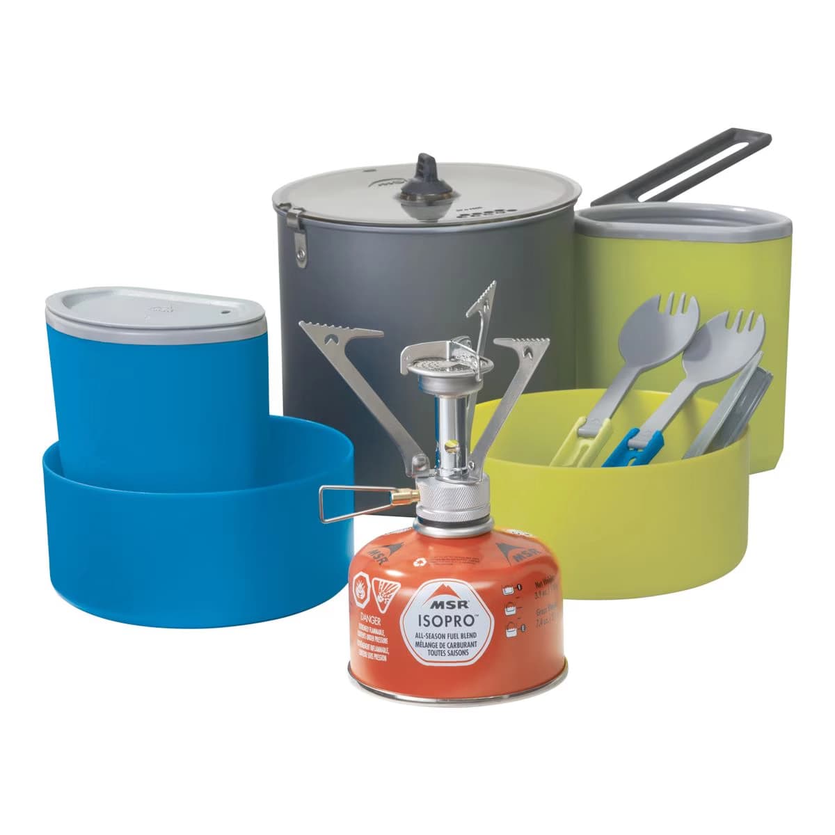 ست ظروف و اجاق کمپینگ MSR PocketRocket Stove Kit — تصویر ۳