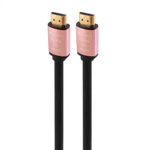 کابل HDMI 4k مچر + طول 3 متر — تصویر ۳