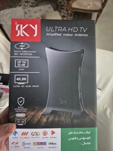 آنتن رومیزی دیجیتال اسکای SKY با کابل ۵ متری — تصویر ۱۲