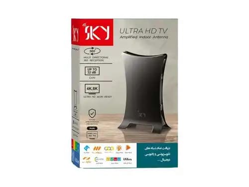 آنتن رومیزی دیجیتال اسکای SKY با کابل ۵ متری