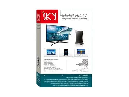 آنتن رومیزی دیجیتال اسکای SKY با کابل ۵ متری — تصویر ۶