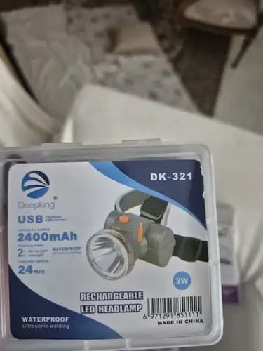 چراغ پیشانی دیپ کینگ مدل DK-321U — تصویر ۱۲