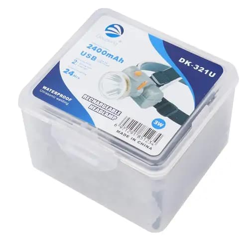 چراغ پیشانی دیپ کینگ مدل DK-321U — تصویر ۸