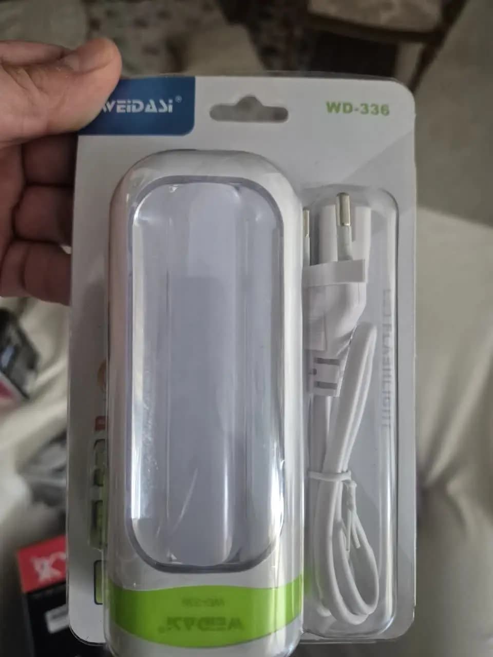 چراغ اضطراری جیبی ویداسی 336 WD — تصویر ۷