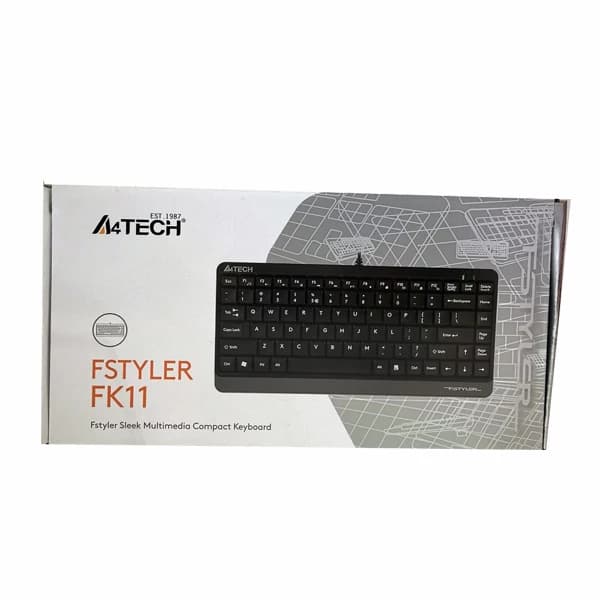 کیبورد سیمی ای فورتک A4TECH FSTYLER FK11 — تصویر ۳