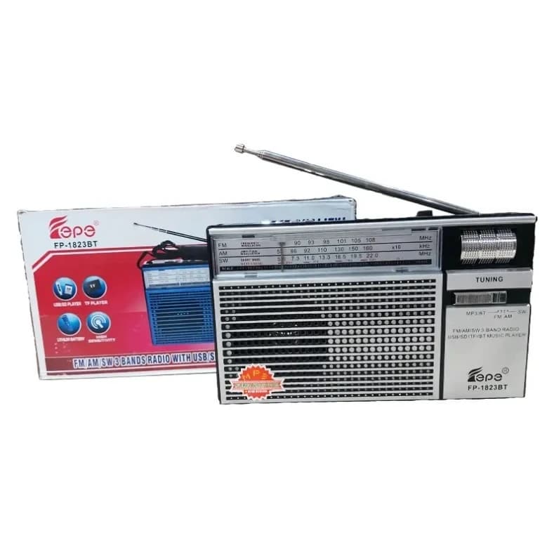 رادیو تمام موج FEPE مدل FP-1823BT — تصویر ۱۲