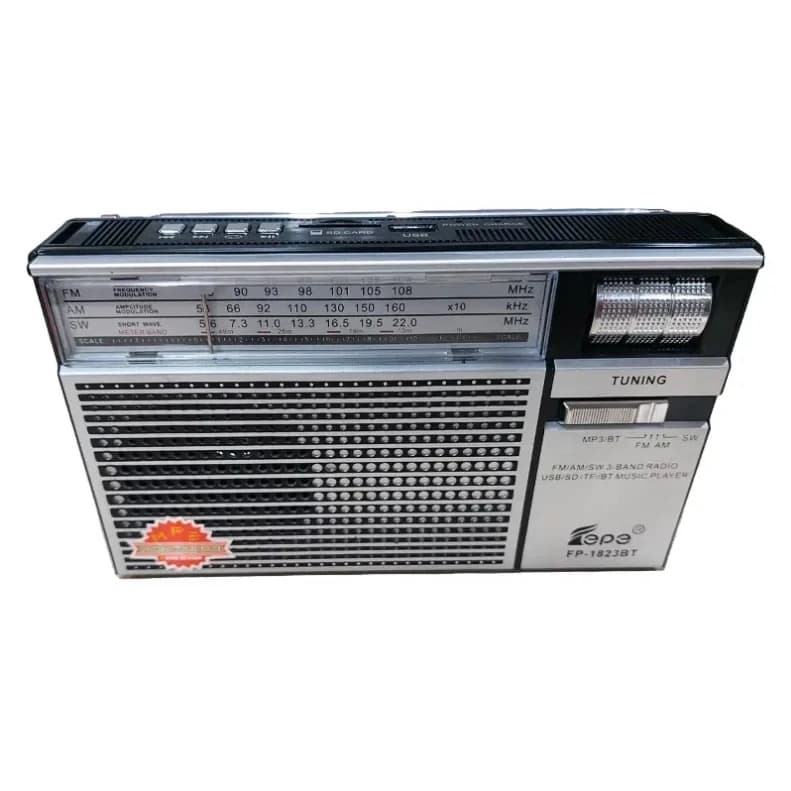 رادیو تمام موج FEPE مدل FP-1823BT — تصویر ۳