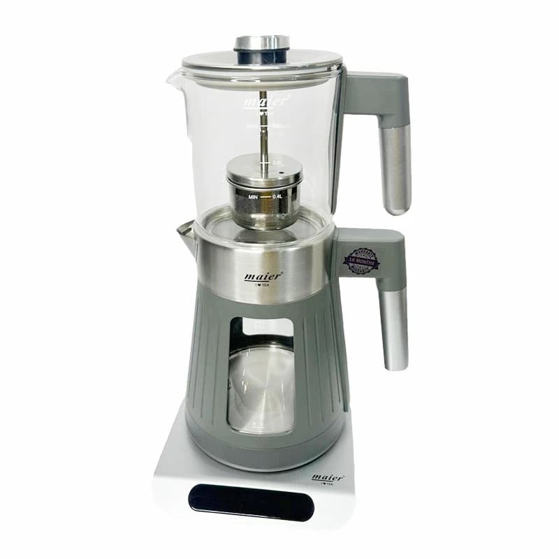 چای ساز روهمی مایر MR-6625 | خرید چای ساز شیشهای Maier — تصویر ۴