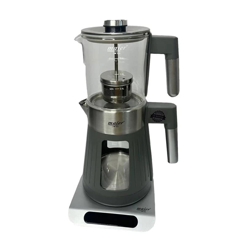 چای ساز روهمی مایر MR-6625 | خرید چای ساز شیشهای Maier — تصویر ۶