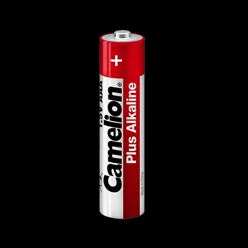 باتری نیم قلمی آلکالاین کملیون مدل Camelion Plus Alkaline AAA بسته ۱۲ عددی — تصویر ۶