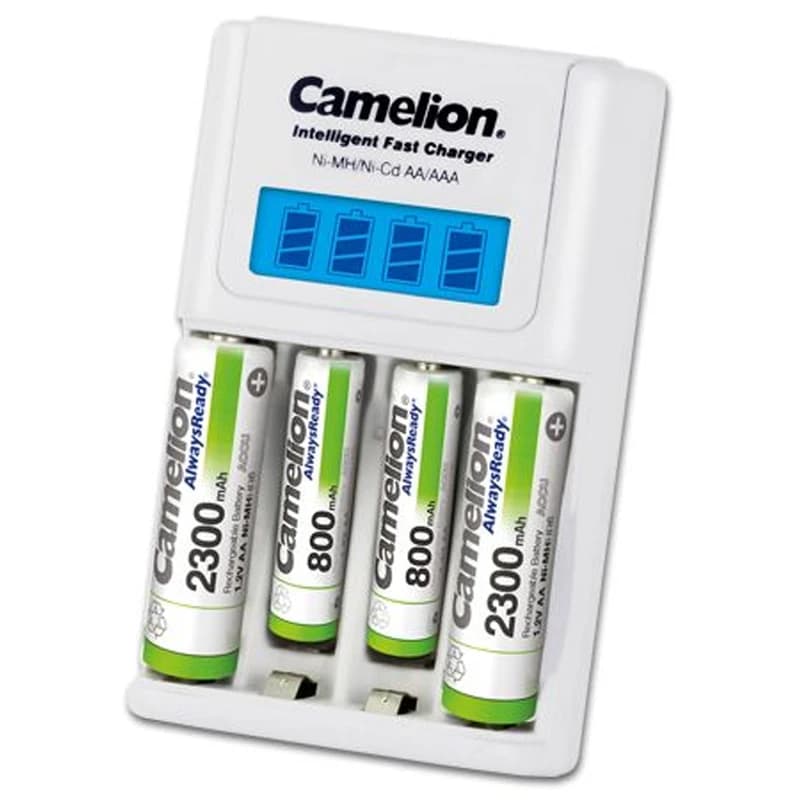 شارژر باتری کملیون مدل Camelion BC-1012 — تصویر ۸