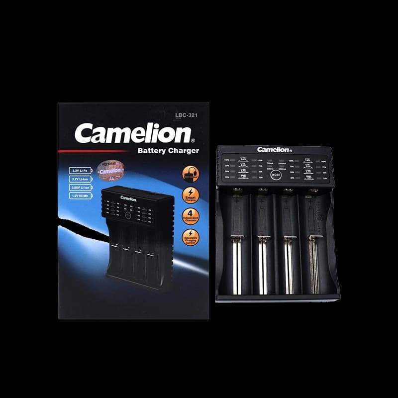 شارژر باتری کملیون مدل Camelion LBC-321