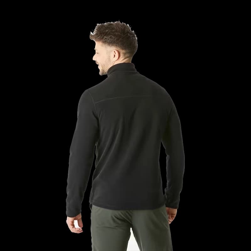 پلار نیم زیپ کچوا مدل Quechua Fleece MH100 — تصویر ۱۱
