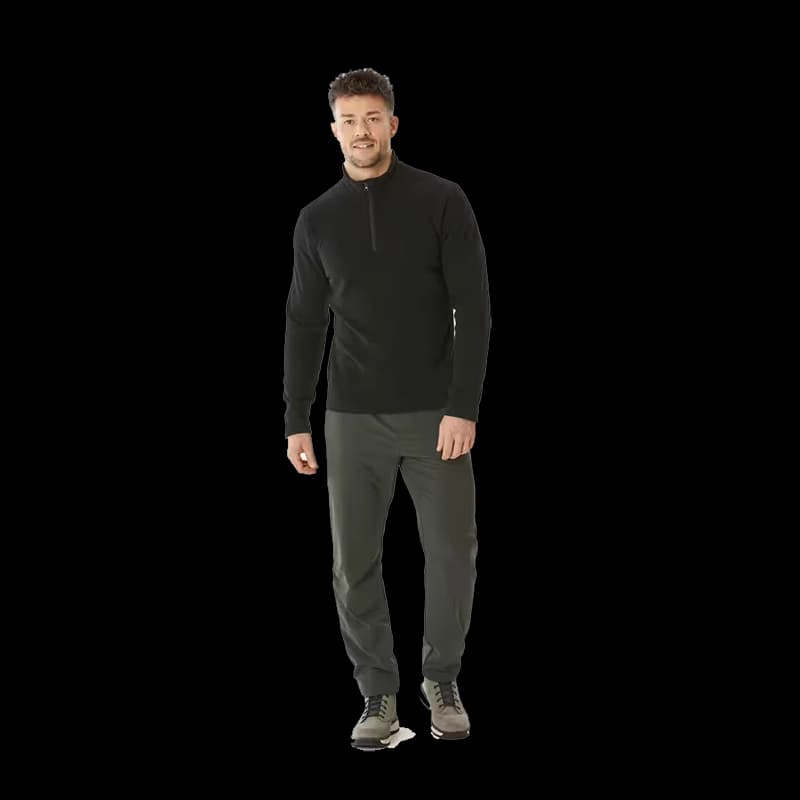 پلار نیم زیپ کچوا مدل Quechua Fleece MH100 — تصویر ۲