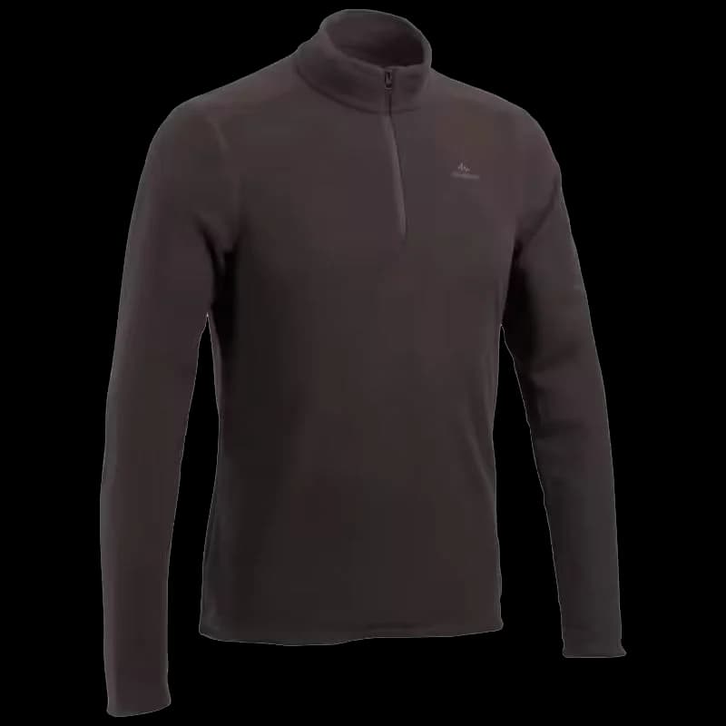 پلار نیم زیپ کچوا مدل Quechua Fleece MH100