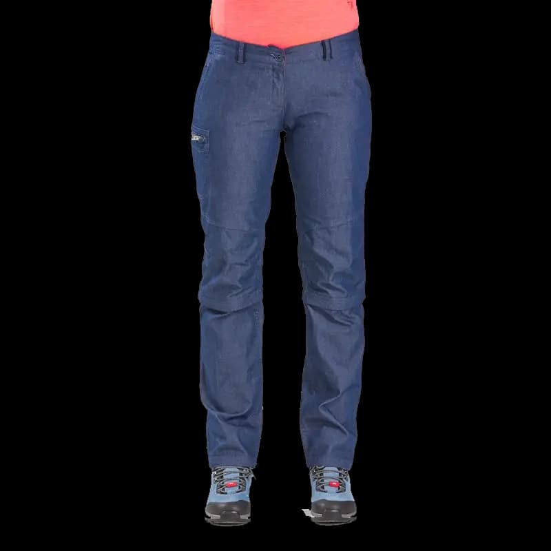 شلوار طبیعتگردی کچوا مدل Quechua Travel 100 Pants — تصویر ۲