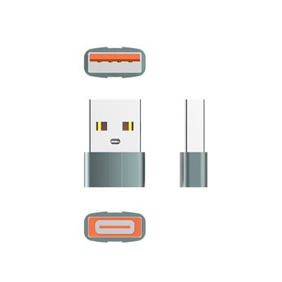 مبدل USB-C به USB الدینیو مدل LDNIO LC150 — تصویر ۳