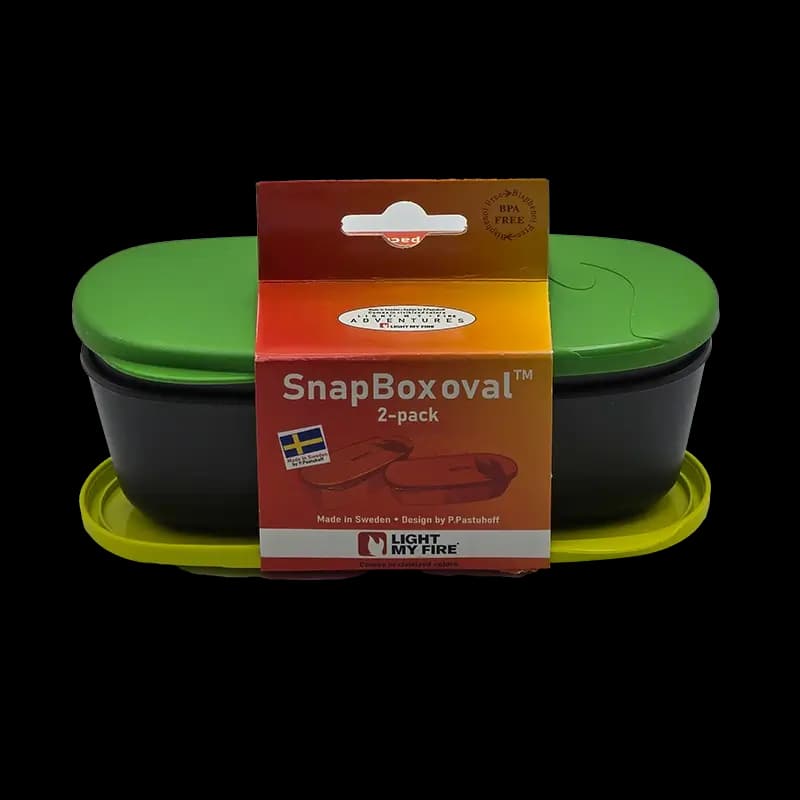 ظروف بیضی لایت مای فایر مجموعه دو عددی Light My Fire Oval Snapbox — تصویر ۶