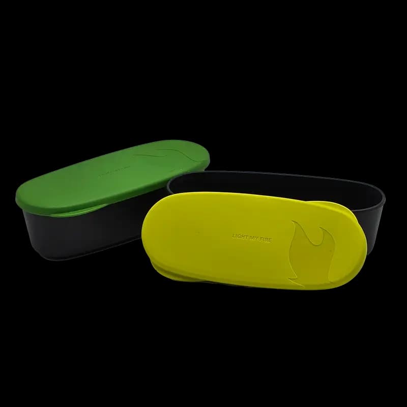ظروف بیضی لایت مای فایر مجموعه دو عددی Light My Fire Oval Snapbox — تصویر ۲