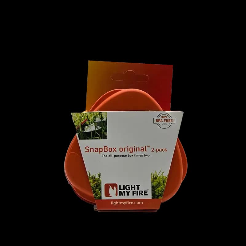 ظروف مثلثی لایت مای فایر مجموعه دوعددی Light My Fire Snapbox — تصویر ۵