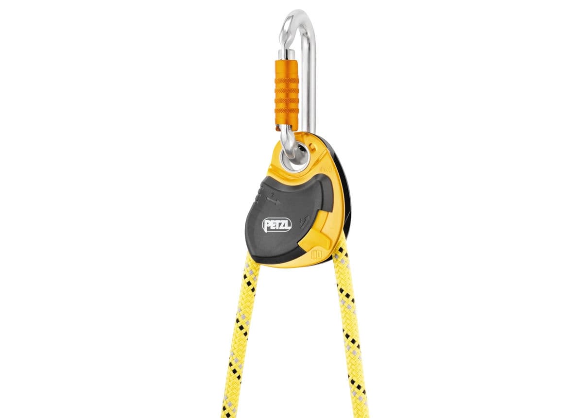 قرقره یک طرفه پتزل مدل Petzl PRO TRAXION — تصویر ۲