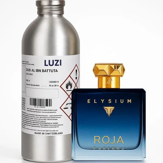اسانس خالص عطر روژا الیزیوم شرکت لوزی