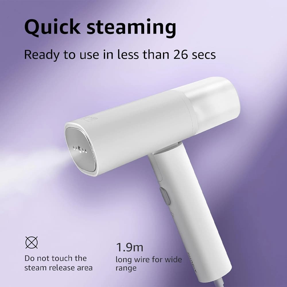 اتو بخار دستی میجیا Handheld Garment Steamer 2 MJGTJ02LF — تصویر ۱۱
