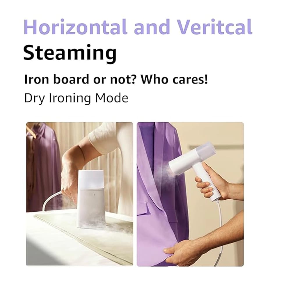 اتو بخار دستی میجیا Handheld Garment Steamer 2 MJGTJ02LF — تصویر ۱۲