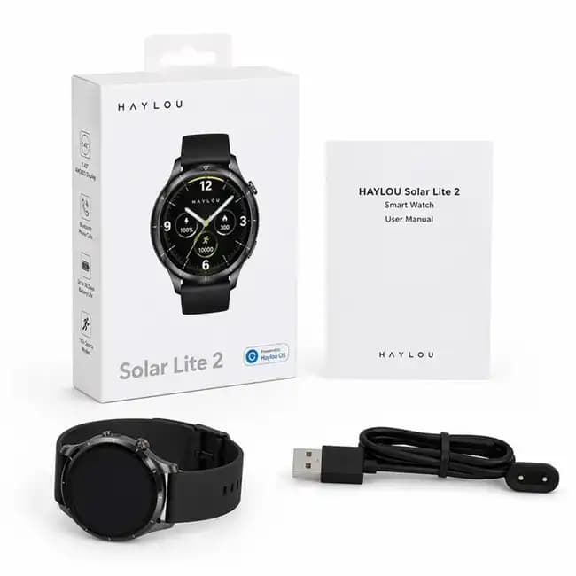 ساعت هوشمند هایلو مدل Haylou Solar Lite 2 — تصویر ۸