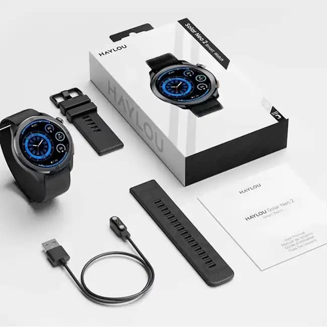 ساعت هوشمند هایلو مدل Haylou Solar Neo 2 — تصویر ۵