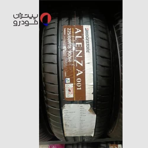 لاستیک بریجستون 225/60/18 گل Alenza 001 [تاریخ 2025] — تصویر ۴