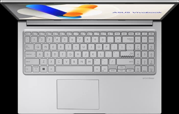 لپ تاپ 15.6 اینچ Asus مدل Vivobook 15 X1504VA-NJ679 (Core i3 1315U-8GB DDR4-512GB SSD-FHD) — تصویر ۲