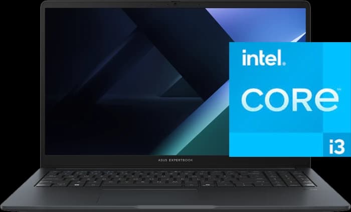 لپ تاپ 15.6 اینچ Asus مدل ExpertBook B1 B1503CVA-NJ3464W (Core i3 1315U-8GB DDR5-512GB SSD-FHD)