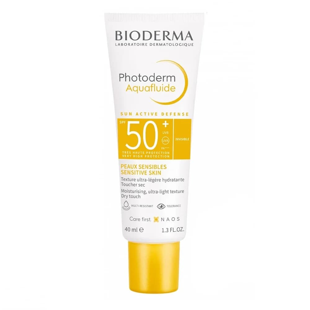ضد آفتاب فتودرم آکوافلوئید بایودرما +SPF50 — تصویر ۹