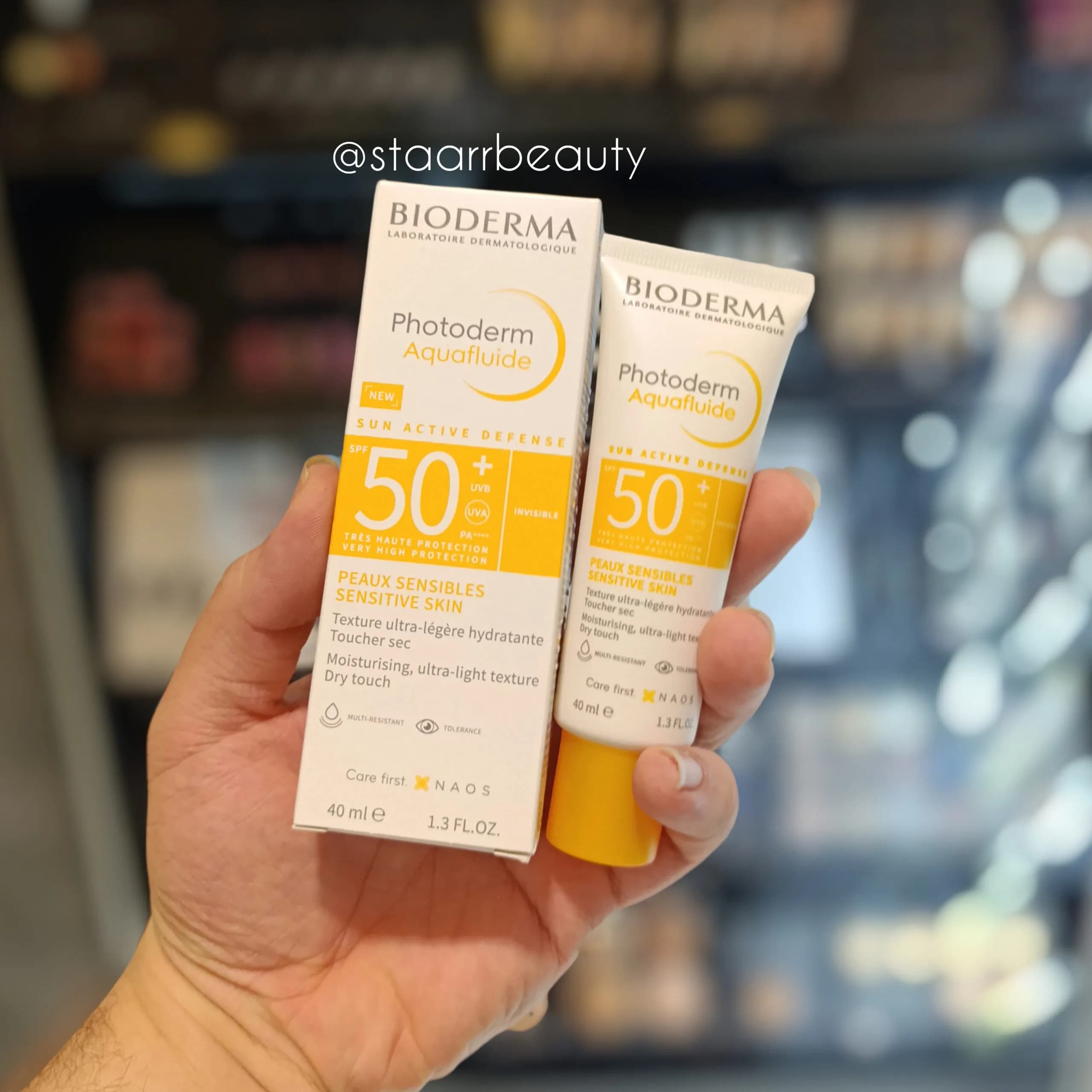 ضد آفتاب فتودرم آکوافلوئید بایودرما +SPF50 — تصویر ۱۲