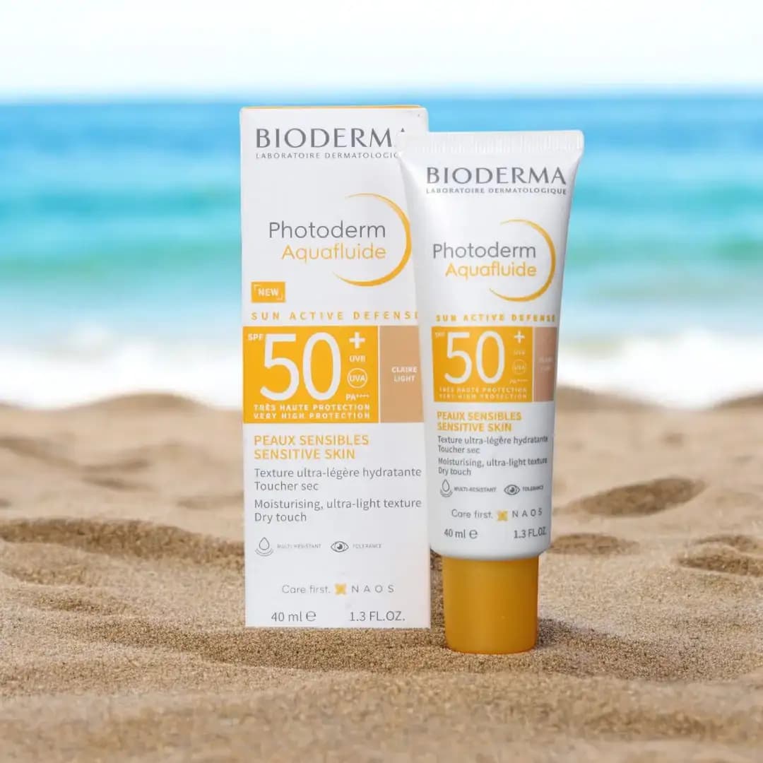 ضد آفتاب فتودرم آکوافلوئید بایودرما +SPF50 — تصویر ۳
