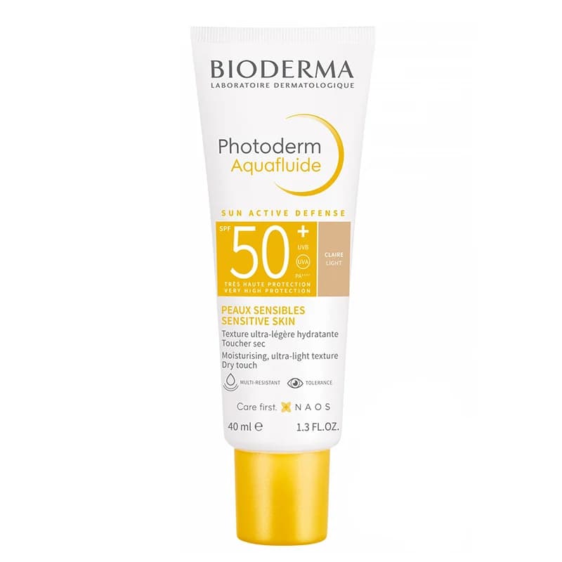 ضد آفتاب فتودرم آکوافلوئید بایودرما +SPF50 — تصویر ۷