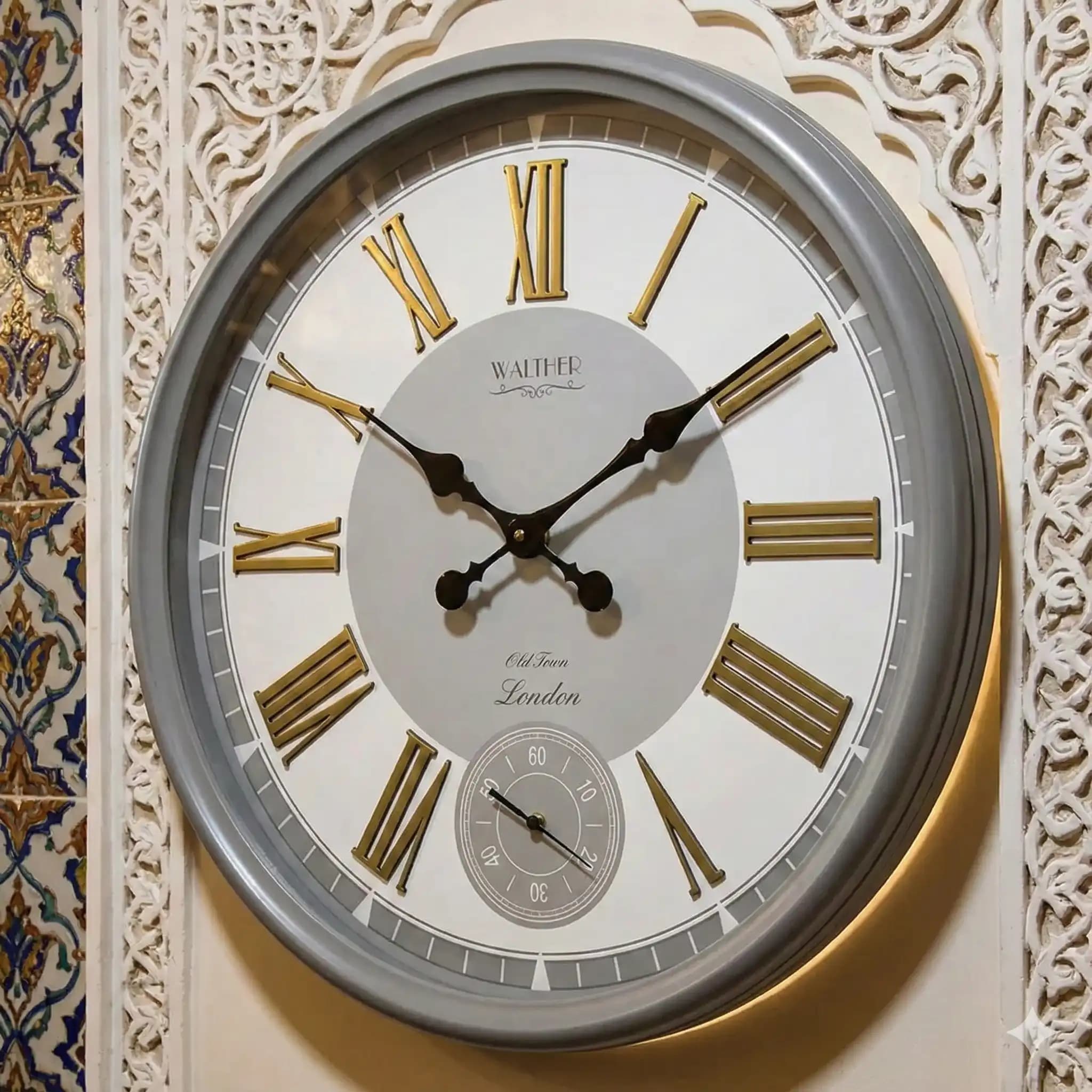 ساعت دیواری والتر مدل 6011 — تصویر ۱۰