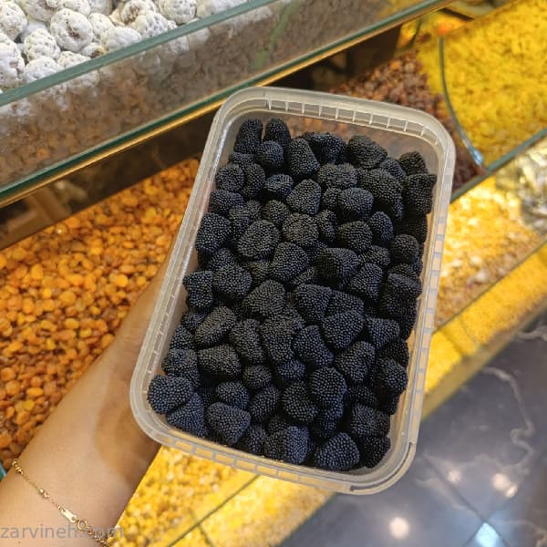 پاستیل تمشک لیسکا – مشکی — تصویر ۸