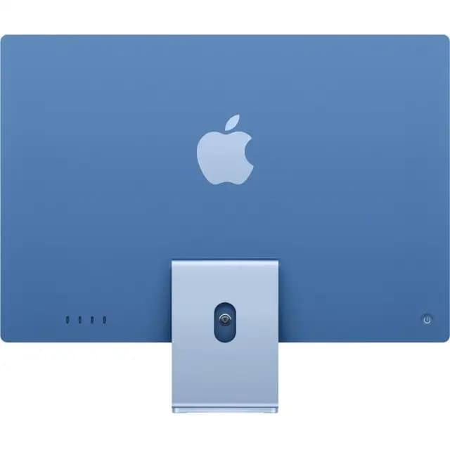 کامپیوتر All in One اپل 24 اینچی مدل iMac MWV33 2024 M4 16GB 512GB آبی — تصویر ۳