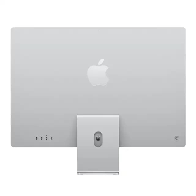 کامپیوتر All in One اپل 24 اینچی مدل iMac MWUC3 2024 M4 16GB 256GB نقره ای — تصویر ۴