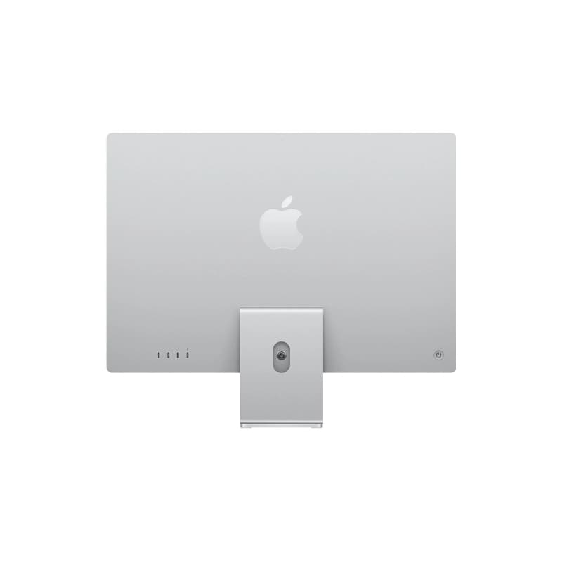 کامپیوتر All in One اپل 24 اینچی مدل iMac MWUC3 2024 M4 16GB 256GB نقره ای — تصویر ۶