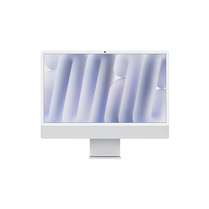 کامپیوتر All in One اپل 24 اینچی مدل iMac MWUC3 2024 M4 16GB 256GB نقره ای — تصویر ۵