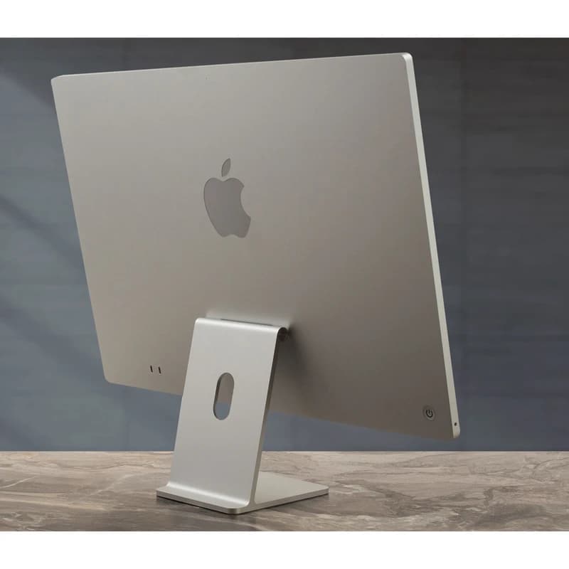 کامپیوتر All in One اپل 24 اینچی مدل iMac MWUC3 2024 M4 16GB 256GB نقره ای — تصویر ۲
