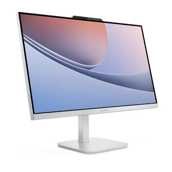 کامپیوتر All in One لنوو 23.8 اینچی مدل A100 N100 8GB 512GB سفید